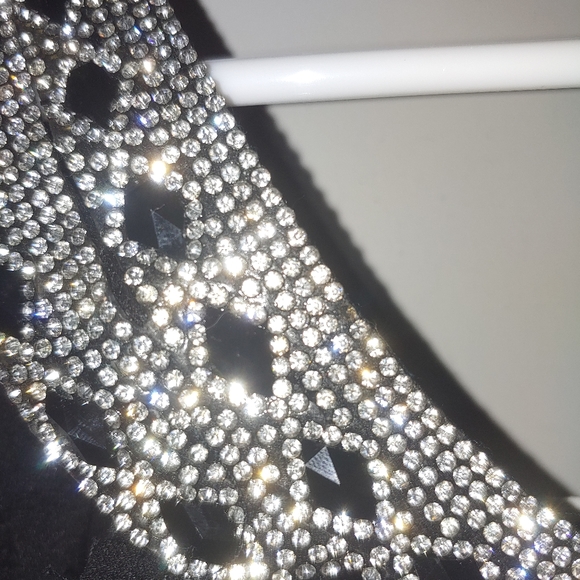 Med, Black shimmery top from Agaci - Picture 6 of 6